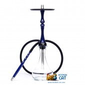 Кальян Alpha Hookah Kappa Dark Blue X (Каппа Синий Лаковый Х)